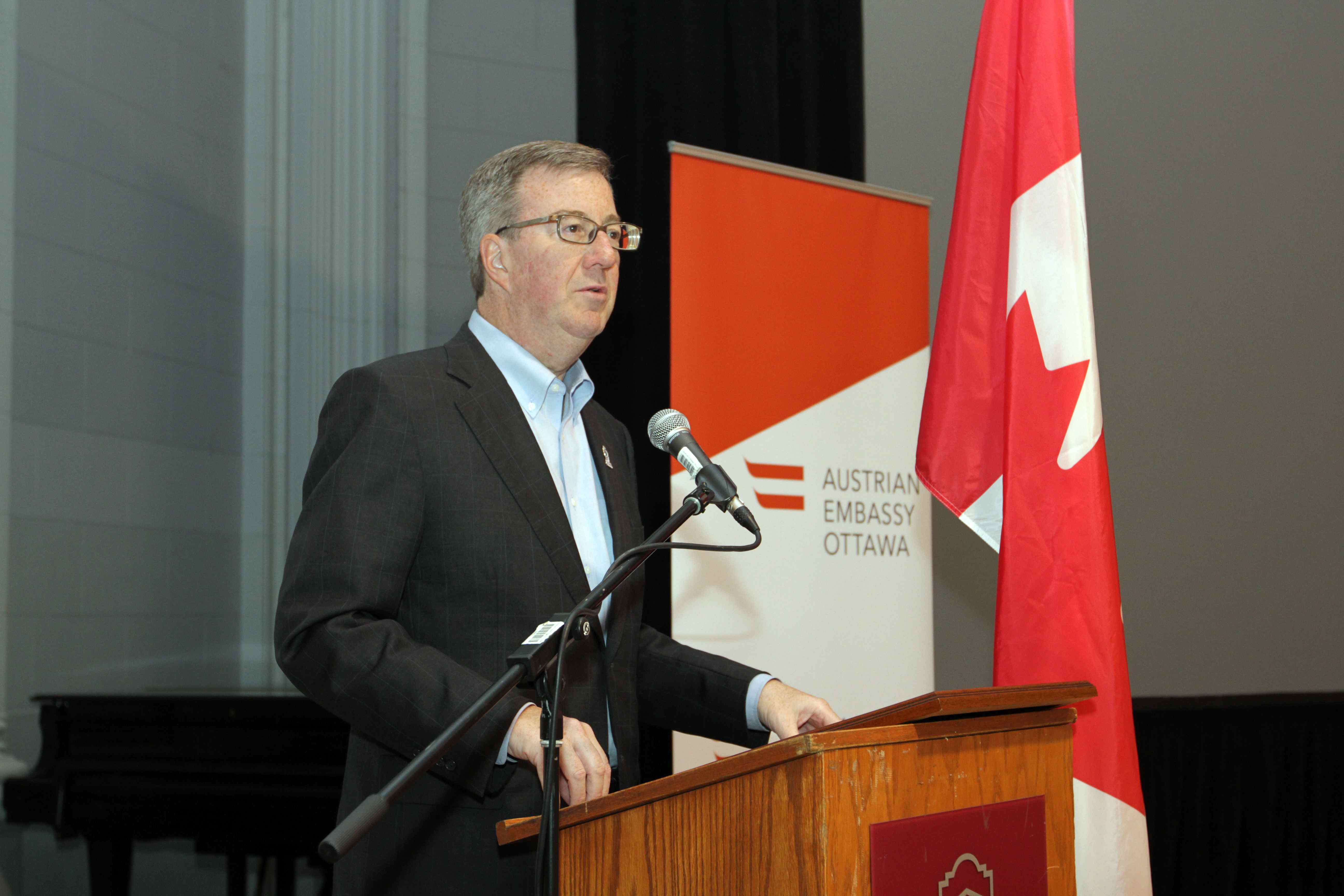 Mayor Watson proclaims Austrian Week in Ottawa